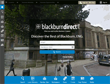 Tablet Screenshot of blackburndirect.info